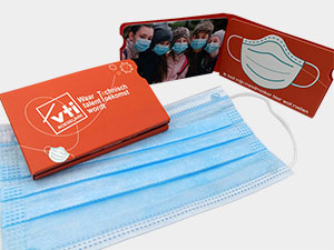 Mondmaskerhoesje VTI Roeselare